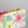 Gift package laminated, packaging, “you with love”, 40 x 49 x 15 cm