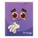 Notebook of 48 sheets in Calligrata Smiley-2 Calligrata, covered cardboard, OFSET block, mix