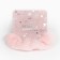 Hair gum is pink, fluffy, 11 cm, princesses