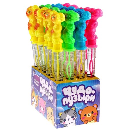 Soap bubbles "Dinosaur", mix, 110 ml-6