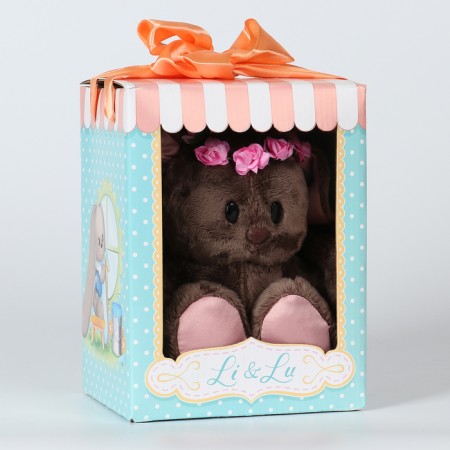 Soft toy "Miss Li", bunny-5