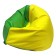 Makers “Kroch”, width 70 cm, height 80 cm, yellow-salad color, raincoat
