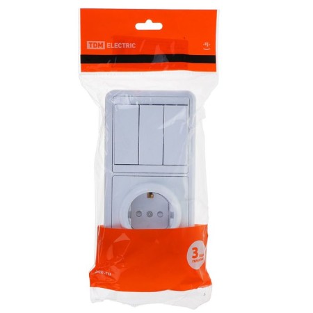 Combined TDM BKVR block, 3 keys, with salary, with protective curtains-2