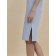 Female dress, size m, blue color