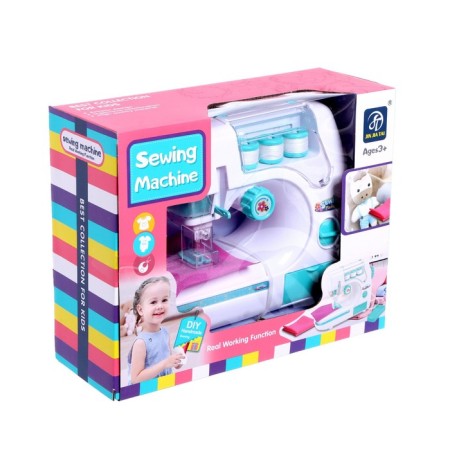 Sewing machine "Needlewoman" 3 coils-9
