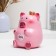 Piggy bank "Piglet" 14x14x17cm