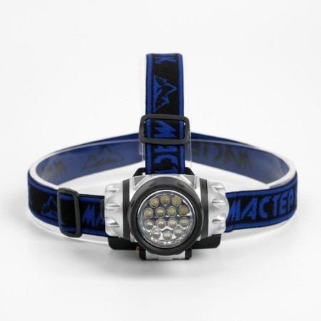 The flashlight "Master K", 14 LED, 7 x 4 cm, 3 AAA-2