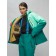 Ski suit, size 46, turquoise color