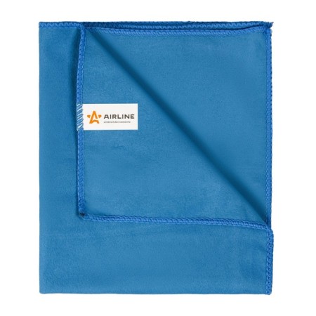Microfiber napkin Bilateral blue 35*40 cm Airline AB-A-01-1