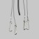 Universal fastening Technical C032C-04-B-1, 15x15x175 cm, black color black