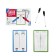 The neuropsychological set of write-stand “draw with two hands. Step 2 ", 20 cards, 3+