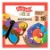 Wooden mosaic "Butterfly and Snail", 18 elements, Far Far Land Wood
