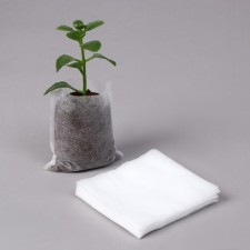 Package for seedlings, 360 ml, 7 × 9.5 cm, spanbond density 25 g/m², Greengo