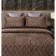 Sofi de Marko “Nobilis” bedspread, size 240x280 cm, chocolate color