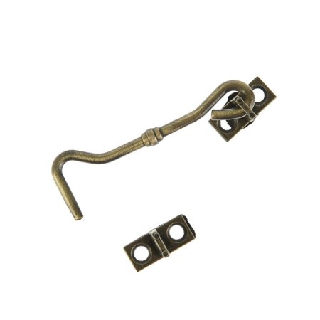Wind hook (mod. 107-1), bronze color