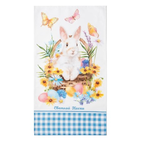 Bunny towel 40x73 cm, 100% HL, sarzha 190 g/m2-1
