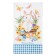 Bunny towel 40x73 cm, 100% HL, sarzha 190 g/m2