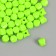 Beads for creativity Plastic "Cube with flattened edges" Salad set 30 grams d = 0.8 cm