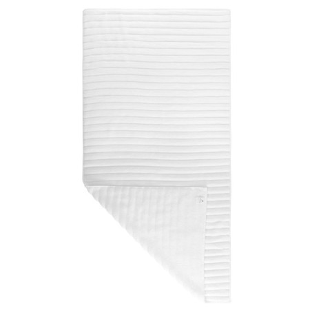 Waves Essential towel, 623 gr, size 50x90 cm, white color-2