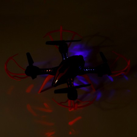ATV-X15WF quadrocopter, camera, image transmission to a smartphone, Wi-Fi, Black-Orange color-16