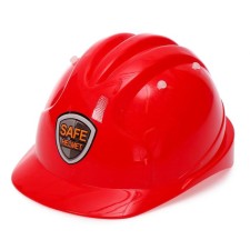Children's helmet, red color