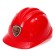 Children's helmet, red color