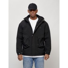Male spring jacket, size 54, black color
