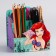 Organizer for the office, 14x14x16 cm, princesses