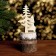 New Year's decor "New Year's car on the stump" 7 × 7 × 17 cm