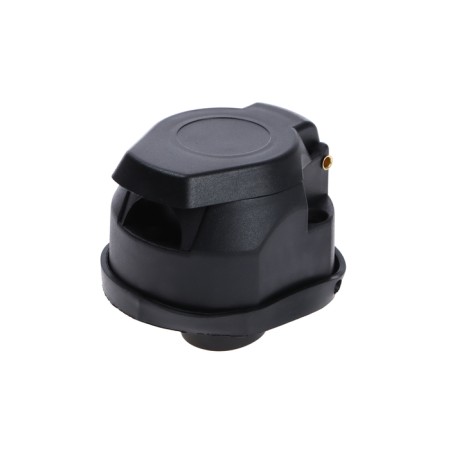 Trailer socket, 7-pin, 12 in