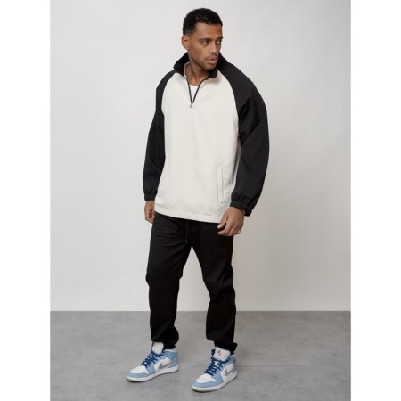 Sports suit men's, size 54, black color-12