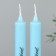 Candles are high with the application of “Light Easter!”, 2 pcs., Blue, 19 x 2.1 cm.