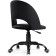 Computer chair Irre Metal/velor, black 56x60x87 cm