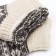 Nosk children's woolen “white snowflake”, dark gray color, size 22