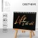 Sketchbook in a solid cover on the crest Life is the Art A5, 80 l, 100 g/m