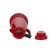 Thermos Bekker Premium BK-4424, plastic, retains a temperature of 12 hours, 1.5 liters