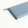 Women's wallet on magnets, blue color