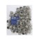 Zein plug, 1/2 ", cork, outer thread, stainless steel