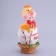 Decorative candle "Easter chicken"