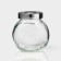 A set of glass cans for bulk products "Shine", 200 ml, 4 pcs