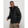 Sports male jacket, size 56, black color