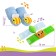 Gift set "rattles on pens and legs: bear", 4 pcs, crumb me