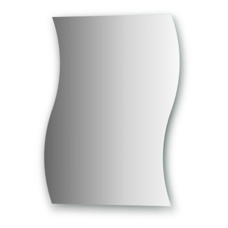 Mirror with a grinding edge of 50 x 65 cm, EvoForm