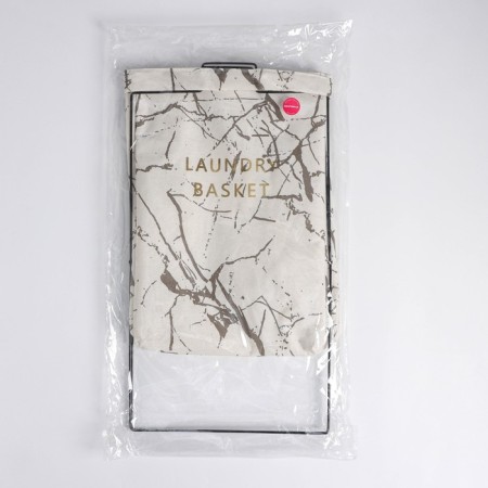 MANALLY BASINAL BACK "MONROR", 40 × 26 × 50 cm, white color-4