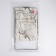 MANALLY BASINAL BACK "MONROR", 40 × 26 × 50 cm, white color