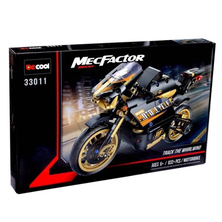 Designer techno "bike", 832 details-3