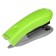 Stapler No. 10, up to 10 Davente sheets plastic case, built -in anti -stepler, neon green
