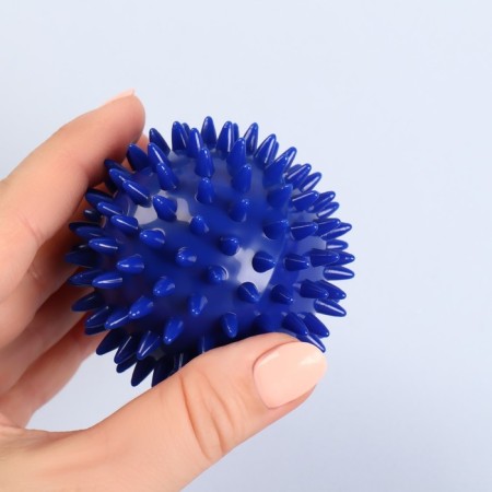 Massage ball, universal, cardboard box, d = 6.5 cm, color mix-5