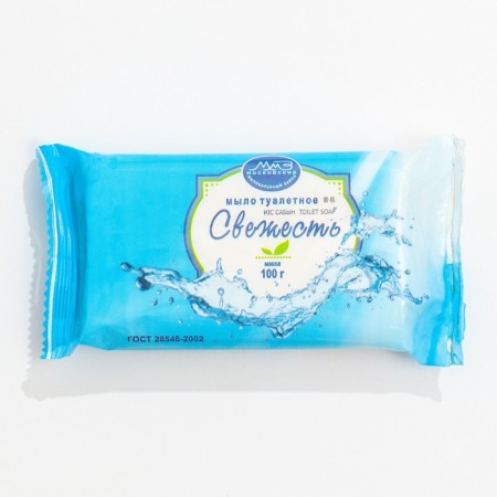 Soap toilet freshness, cut, packed, 100 g
