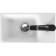 The built -in sink Cersanit Moduo 40, with 1 hole for the mixer, white
